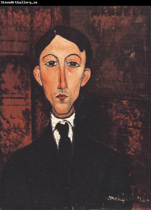 Amedeo Modigliani Portrait of Manuell (mk39)